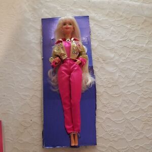 Talk with me Barbie with shoes and brush